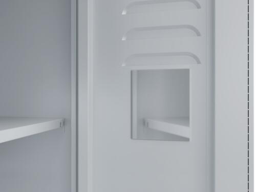 C+P Spiegel Classic Plus voor garderobekast of lockersysteem  L