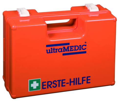 ultraMEDIC EHBO-koffer Select met wandhouder conform Önorm Z 1020, vulling conform Önorm Z 1020 type 2  L