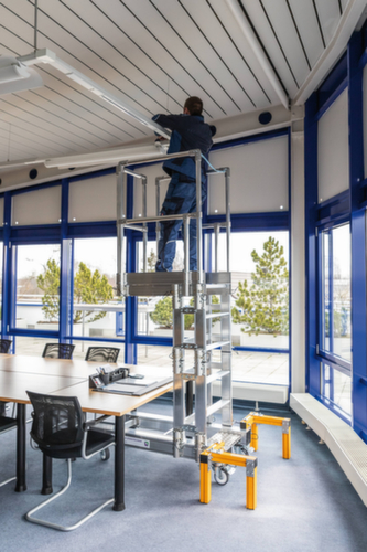 MUNK Verrijdbaar werkbordes Desk-Surfer  L