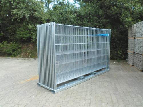 Schake Magazijn-/transporttraverse voor afzethek  L