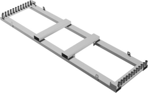 Schake Magazijn-/transporttraverse voor afzethek  L