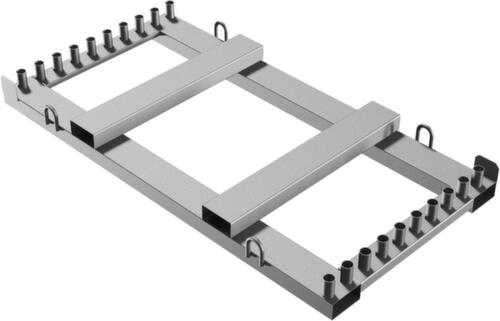 Schake Magazijn-/transporttraverse voor afzethek  L