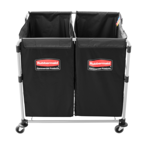 Rubbermaid Waszak X-Cart voor inklapbare wasgoedwagen  L