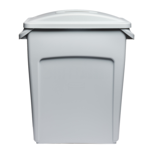 Rubbermaid Deksel Slim Jim® met greep voor afvalverzamelaar, grijs  L