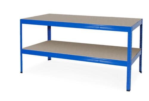 Werktafel, 1 legbord  L