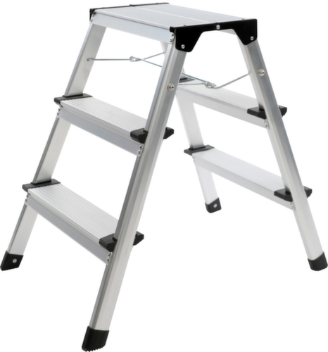 Aluminium trapladder  L