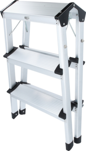 Aluminium trapladder  L