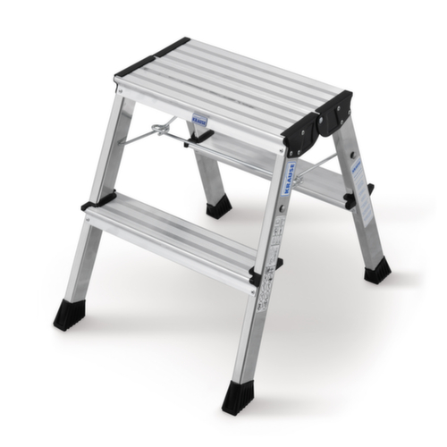 verrijdbaar vouwtrapje L