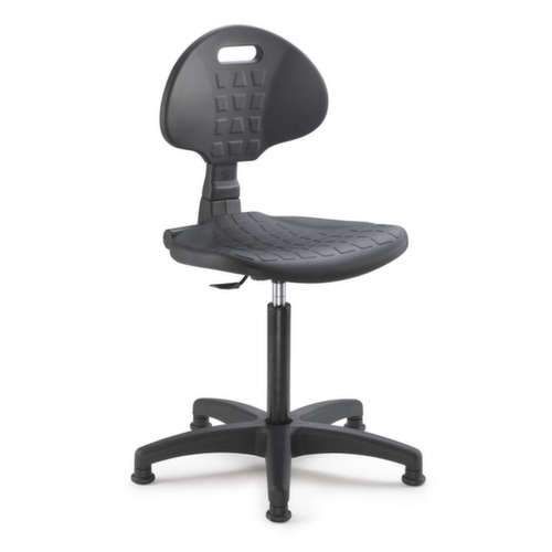 Werkstoel met nylon voet L