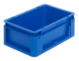 Industriële stapelbak, blauw, inhoud 5 l