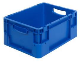 Industriële stapelbak, blauw, inhoud 15 l