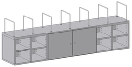 Rocholz Kastsysteem voor paktafel, hoogte 585 mm