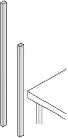 Rocholz Frame voor paktafel, hoogte 1170 mm