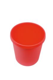 helit Prullenmand voor kantoor, 18 l, rood