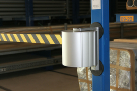 Wandsysteem voor afzetband Mag Mount met magneetbevestiging, lengte afzetlint 12 m