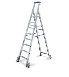 Krause Ladder op wielen