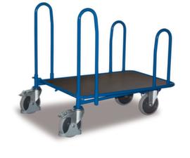 VARIOfit Ruimtebesparende wagen voor lang materiaal, draagvermogen 400 kg, laadvlak lengte x breedte 880 x 445 mm