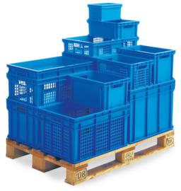 BITO Euronorm-stapelbak met gesloten wanden