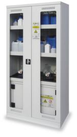 Lacont Gifkast storeLAB CHS 950 GL / SiB 30 met veiligheidsbox, hoogte x breedte x diepte 1950 x 950 x 500 mm