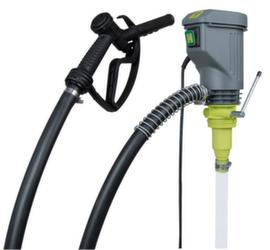 TECALEMIT Elektrische vatpompset, voor diesel, stookolie, koelvloeistof, 31 l/min