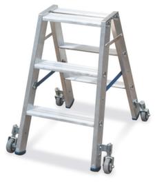 Krause Ladder op wielen