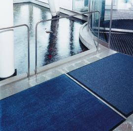 Miltex Schoonloopmat Eazycare Aqua met vinylrand