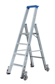 Krause Ladder op wielen