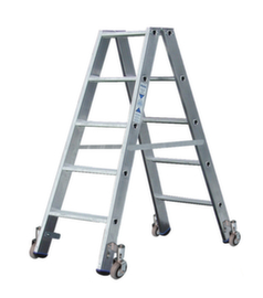 Krause Ladder op wielen