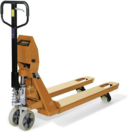 RAPIDLIFT Pallethefwagen, 2200 kg draagvermogen, nylon/nylon