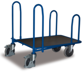 VARIOfit Ruimtebesparende wagen voor lang materiaal, draagvermogen 500 kg, laadvlak lengte x breedte 1030 x 645 mm