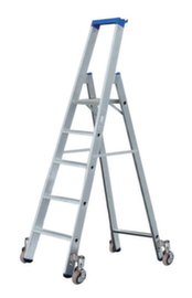 Krause Ladder op wielen