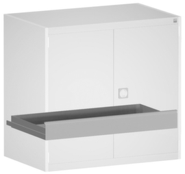 bott Lade cubio voor lade voor zware belasting voor systeemkast, hoogte x breedte 125 x 800 mm