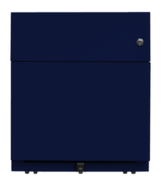 Bisley Rolcontainer Note met HR uittrekbaar, 1 lade(n), oxfordblauw/oxfordblauw