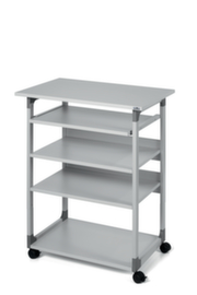 Durable In hoogte verstelbaar pc-station, hoogte x breedte x diepte 950 x 750 x 534 mm