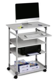 Durable In hoogte verstelbaar pc-station