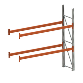 META Palletstelling MULTIPAL, breedte 2785 mm, voor 6 pallets