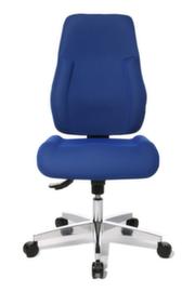 Topstar Bureaustoel Point 91 met voorgevormde zitting, blauw