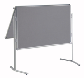 MAUL In-/uitklapbaar presentatiebord professionell, hoogte x breedte 1950 x 1200 mm