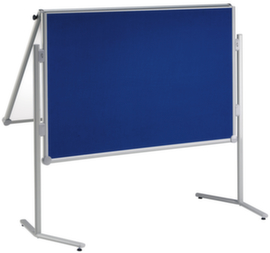 MAUL In-/uitklapbaar presentatiebord professionell, hoogte x breedte 1950 x 1200 mm