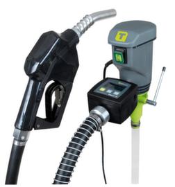 TECALEMIT Elektrische vatpompset, voor diesel, stookolie, koelvloeistof, 30 l/min