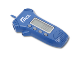 Luchtdruk-/profieldieptemeter