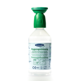 actiomedic Oogspoelfles, 1 x 500 ml keukenzoutoplossing