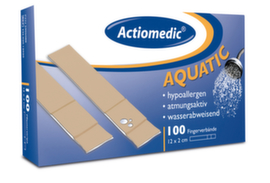 actiomedic Vingerpleister, ademend, hypoallergeen en waterafstotend