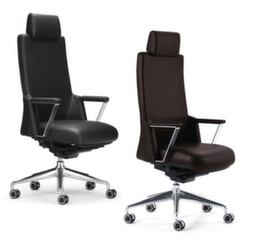 ROVO-CHAIR Directiestoel ROVO XZ met hoofdsteun
