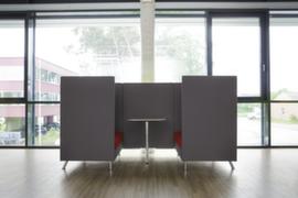 Dauphin Loungeset Atelier met hoge wanden