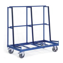 Rollcart Platenwagen, draagvermogen 1200 kg, laadvlak lengte x breedte 1380 x 430 mm