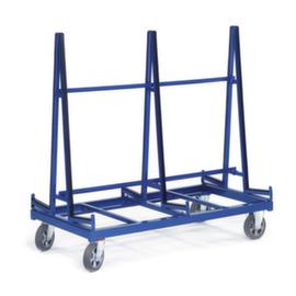 Rollcart Platenwagen, draagvermogen 1200 kg, laadvlak lengte x breedte 1380 x 270 mm