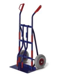 Rollcart Steekwagen, draagvermogen 250 kg, massief rubber banden