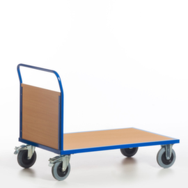 Rollcart Kopwandwagen, draagvermogen 500 kg, laadvlak lengte x breedte 850 x 400 mm