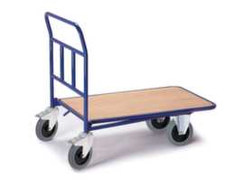 Rollcart Cash-and-carrywagen, draagvermogen 400 kg, laadvlak lengte x breedte 840 x 495 mm